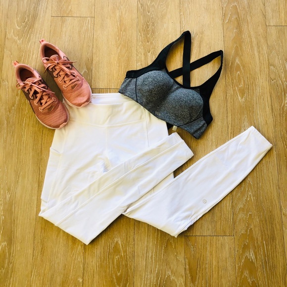 White lululemon pants - Picture 2 of 2